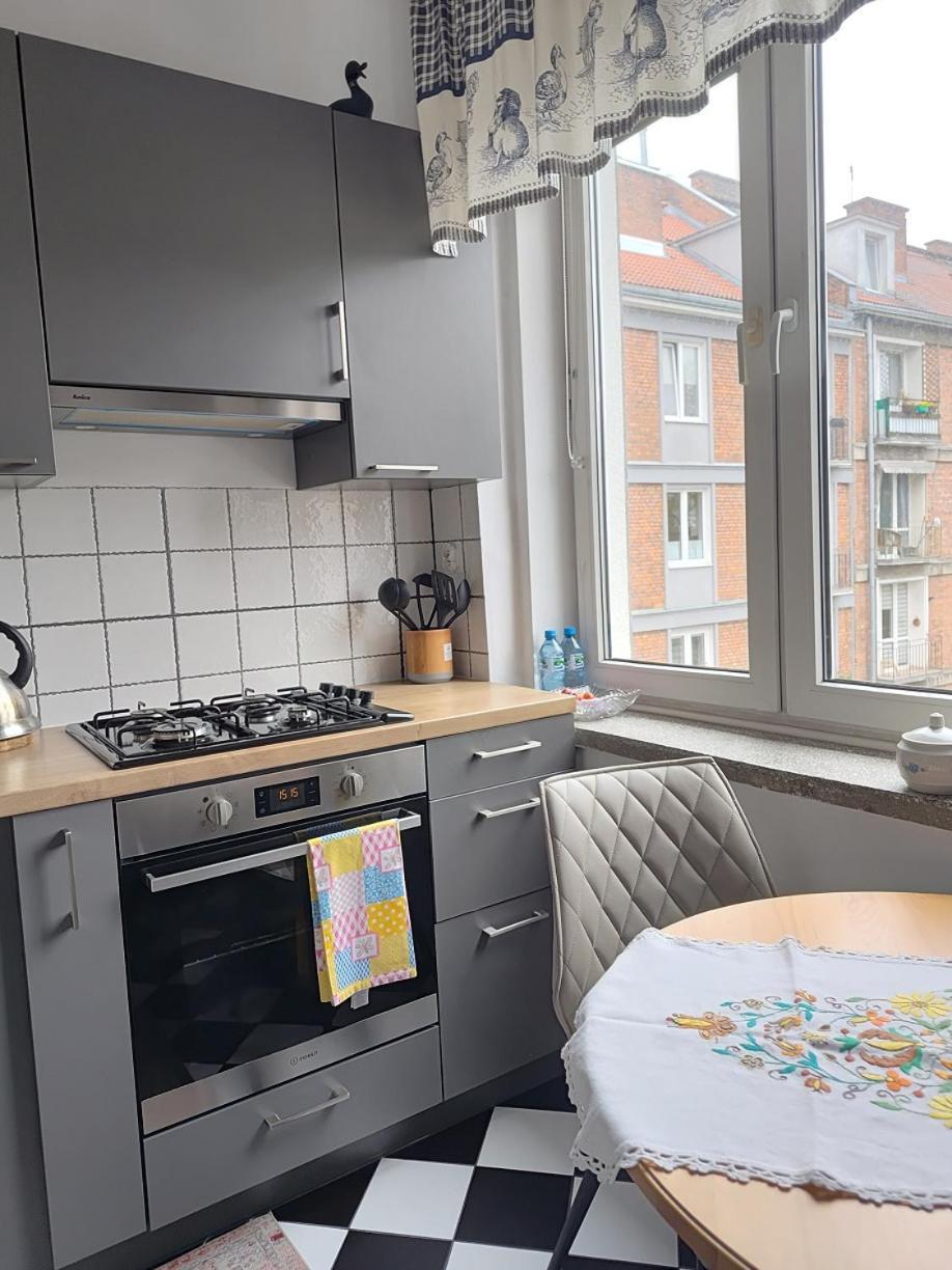 Wygodny Apartament W Srodmiesciu Gdanska Экстерьер фото