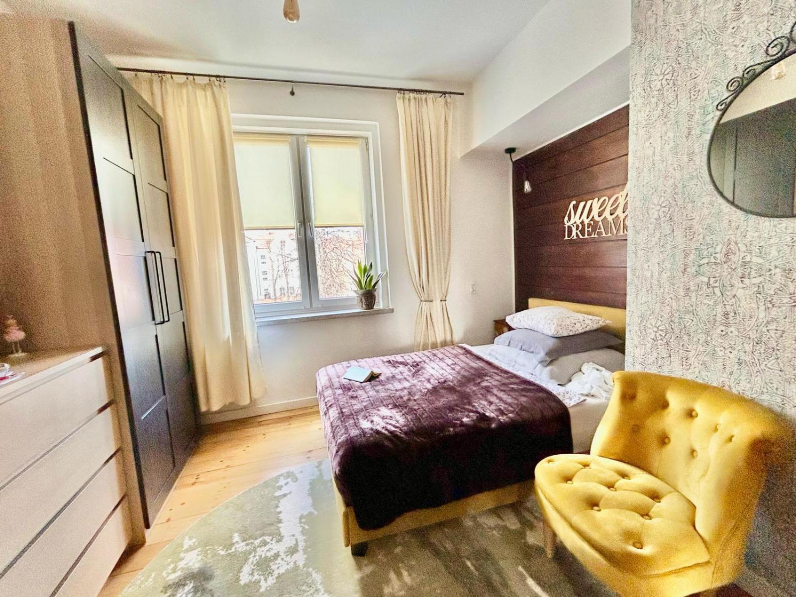 Wygodny Apartament W Srodmiesciu Gdanska Экстерьер фото
