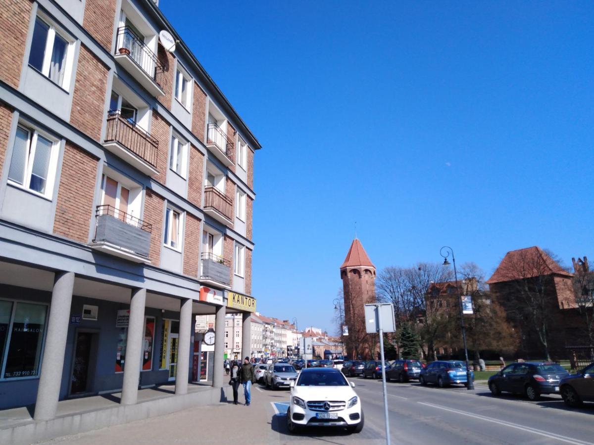 Wygodny Apartament W Srodmiesciu Gdanska Экстерьер фото